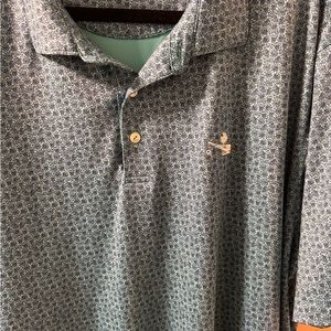 Peter Millar Golf Club Logod Polo